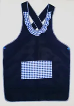 Comprar Mandil Profesora Maestra - Colegio - Inicial Talla S - M - L