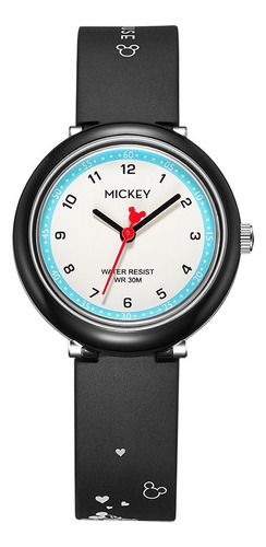 Reloj Infantil De Hombre Y Mujer Disney Mickey Mouse