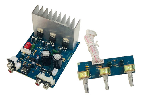Tda2030 Subwoofer 2.1 Kit De Placa De Amplificador