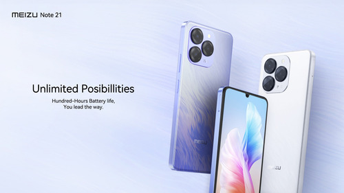 Celular Meizu Note 21 8gb Ram 256gb Rom Dual Sim Blanco
