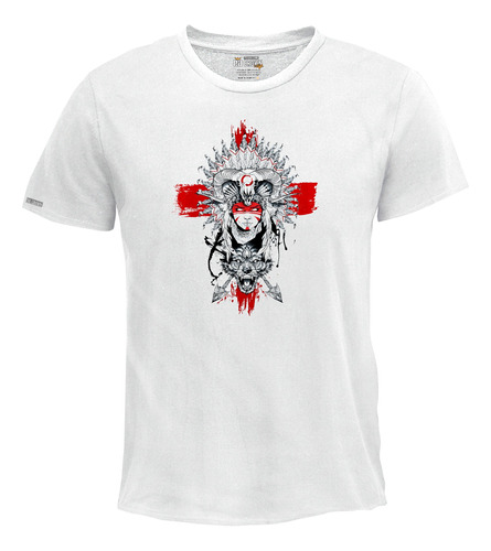Camiseta Hombre Lobo Art Inp Ink2
