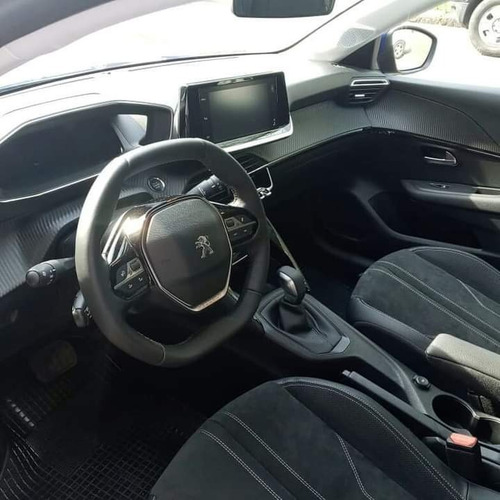 Imagen 8 de 15 de Peugeot 208 2022 0km Allure Tiptronic Entrega Inmediata Azul