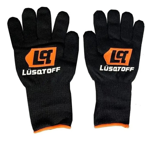 Guantes Lüsqtoff Resistentes Calor Alta Temperatura Parrilla