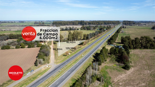 Venta Campo Sobre Ruta 7 Luján - Cortines