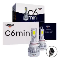 Comprar Lámpara Led Cree C6mini H1 H4 H7 H11 6500k Blanco Hb3 - 9005 Blanco Frío - 6.500k