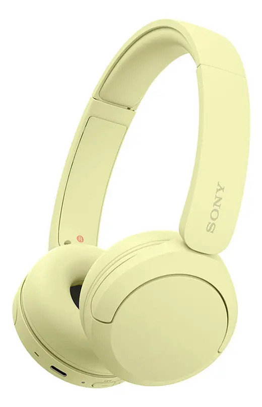Sony Audífonos Inalámbricos Wh-ch520 Color Amarillo