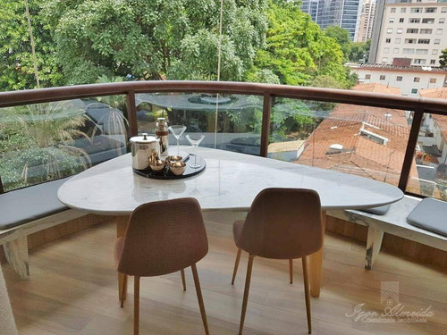Imagem 5 de 30 de Studio Altíssimo Padrão Vila Olimpia, 1 Dorm. 1 Suite, 1 Vaga - St0038