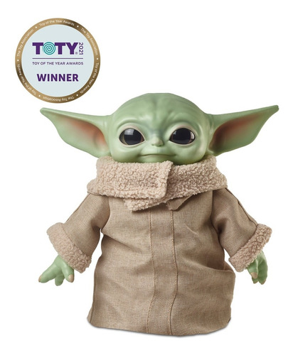 Imagen 2 de 9 de Mattel Star Wars Baby Yoda Peluche
