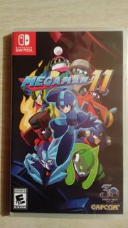 Megaman 11 Nuevo Y Sellago Mega Man Nintendo Switch Nsw