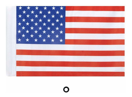 Jade Onlines Bandera De Motocicleta De Estados Unidos De 6 X