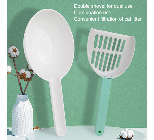 Contenedor De Basura Para Gatos Er, Kit De Doble Plataforma,