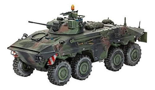 Maqueta Tanque Sppz 2 Luchs A1-a2 1-35