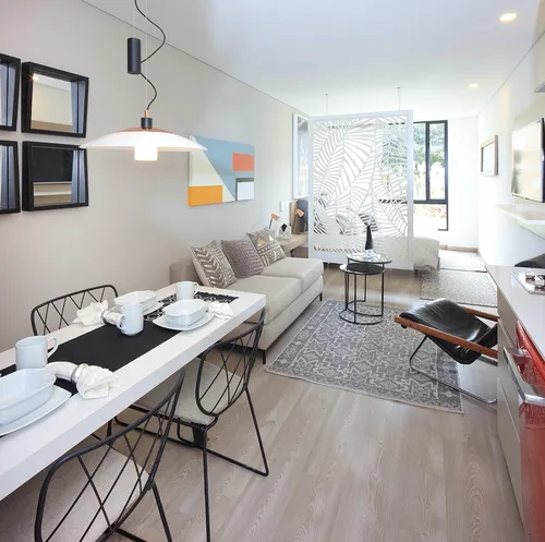 Chapinero Alto Apartaestudio En Venta Edificio View 63 Bogota