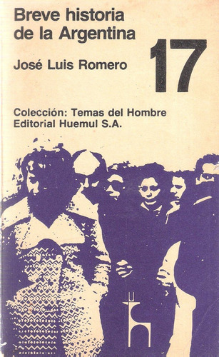 Breve Historia De La Argentina, Romero