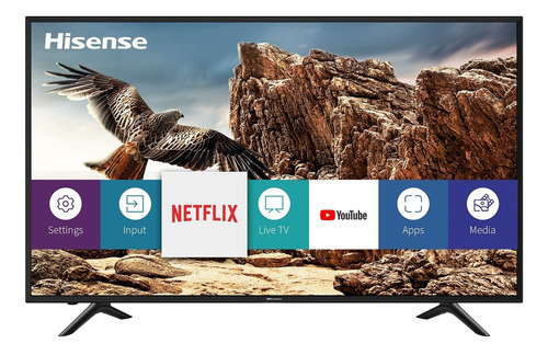 Imagen 1 de 4 de Smart Tv 4k Uhd 50 Hisense 50a64gsv