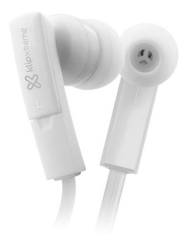 Imagen 1 de 4 de Auriculares In-ear Klip Xtreme Beatbuds Khs-220 Manos Libre