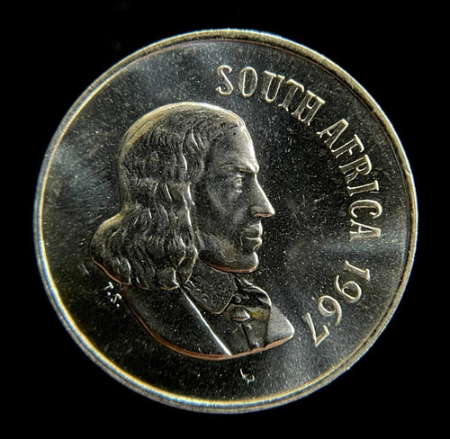Sudafrica, 10 Cents, 1967. Proof