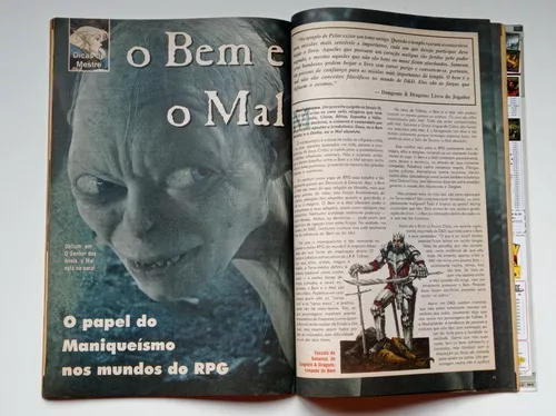 Dragão Brasil Rpg Kit C/4 Revistas N°93/94/98/99