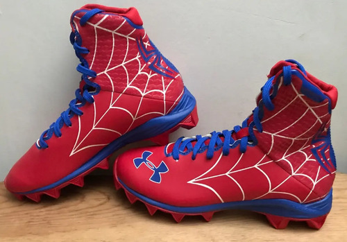 Tachos Cleats Under Armour Highlight Bota Spiderman 24 | Meses sin intereses