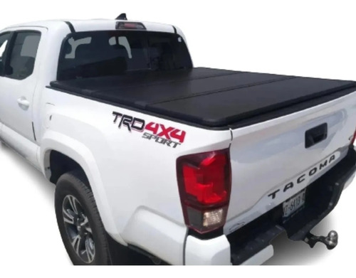 Tapa Carguia Rigida Toyota Tacoma 2016-2023 Impermeable