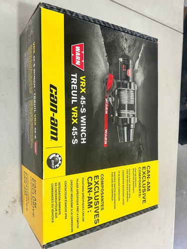 715006111 Vrx45-s Winch Warm Para Can Am, Maverick X3