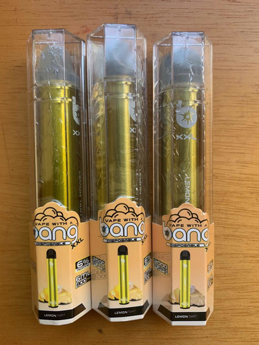 Imagen 3 de 3 de Vape Bang Xxl 2000 Caladas Desechables