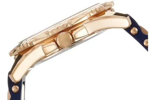 Reloj Guess Silicona Dama W0325l8 Oro Rosa 100% Origonal