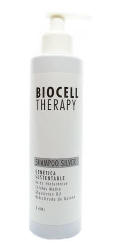 Biocell Therapy Shampoo Silver Grises Y Rubios 250ml Local