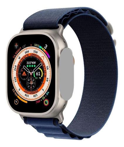 Malla Huyshe Alpine Compatible Apple Watch Ultra D 42 A 49mm