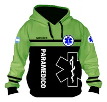Comprar Buzo O Campera Capucha Zt Bczt-0662d-emergencias Medicas 2 D