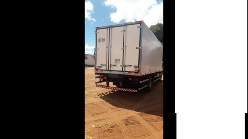 Imagem 8 de 9 de Caminhão Bau Mercedes Benz Atron 1719
