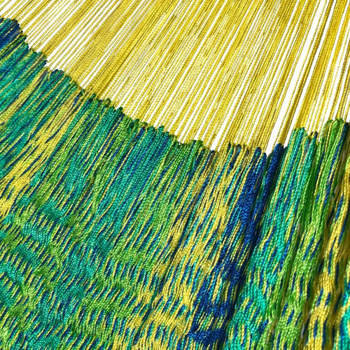 Imagen 4 de 6 de Hermosa Hamaca Yucateca Artesanal Nylon Hilo Grueso Premium