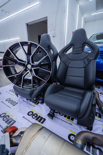 Recaro Wingback Usados Originales Vw Audi Seat (2 Piezas) (Usado)