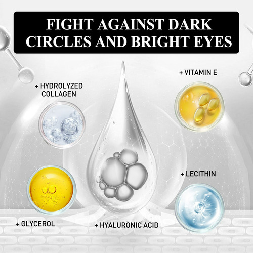 N Crema Reductora De Arrugas Para Ojos, Crema Reparadora Y R