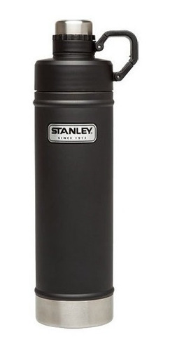 Caramañola Stanley 750ml 25 Oz Gtia De Por Vida Negro