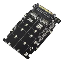 Comprar 2 En 1 M.2 Nvme Sata U2pcb M.2 Nvme Ssd Clave M Clave B Ssd