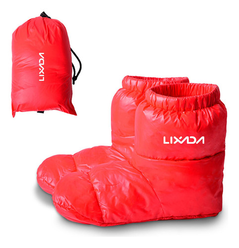 Zapatillas De Plumón Para Acampar, Botas De Invierno, Ultral