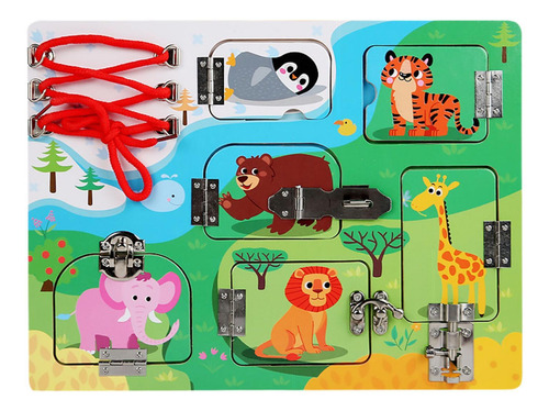 Juguete De Mesa Ocupada, Juguetes Sensoriales, Animal