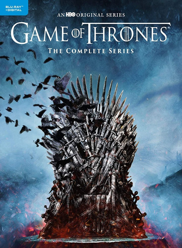 Imagen 1 de 2 de Blu-ray Game Of Thrones / Serie Completa / 8 Temporadas