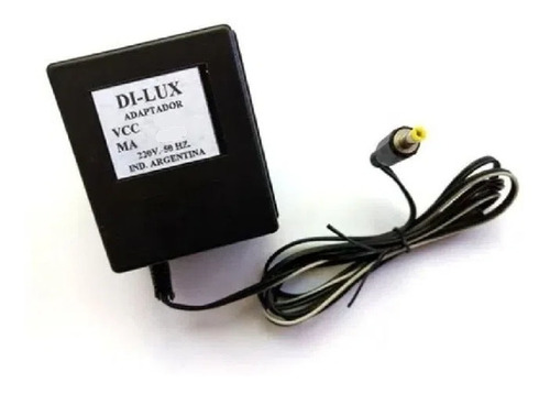 Fuente Dilux 7,5v - 1a P/teclado Casio Modelos Viejos