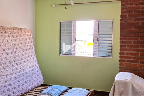 Casa No Balneário Gaivota, Em Itanhaém Lado Praia Ca198-f