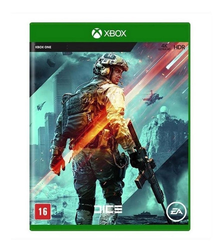 Jogo Battlefield 2042 Xbox Series Novo Mídia Física