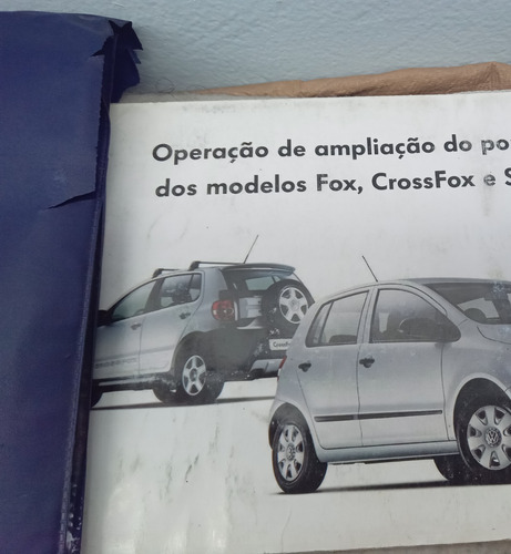 Vw Fox 2008 Manual Do Proprietário Crossfox 1.0 1.6 Flex (Usado)