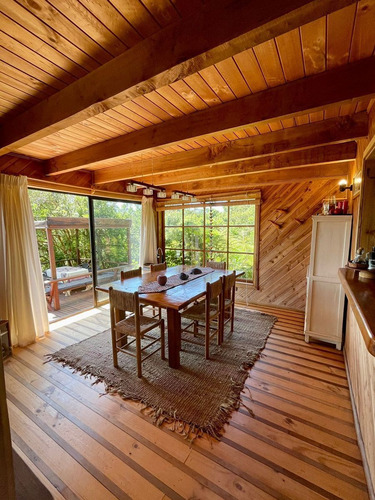 Acogedora Casa Primera Línea Bosque Quillín