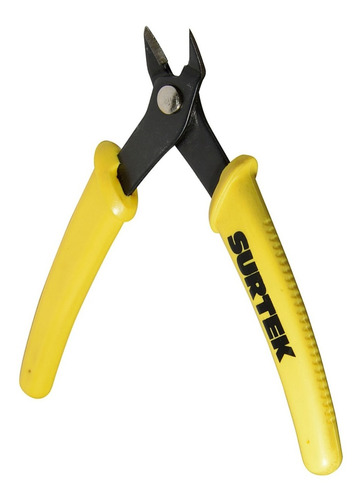 Pinza De Corte Al Ras Para Electrónica 5'' Surtek® 