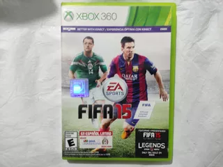 Fifa 15 Original Y Completo Para Xbox 360 $299