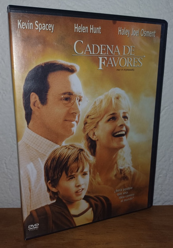 Dvd Cadena De Favores - Pay It Forward ( Kevin Spacey ) (Usado)