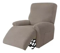 Comprar Fundas Elásticas Para Sofás Reclinables Fundas Sillones Moda