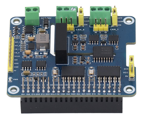 Placa De Expansión De Módulo Can Bus De Doble Chip Apilable