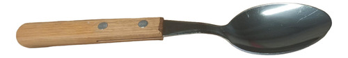 6 Cucharas Soperas Con Mango De Madera Dynamic Tramontina